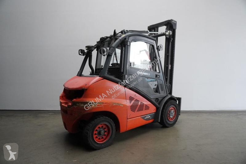 Teleskopický manipulátor Linde H 50 D EVO 394-02