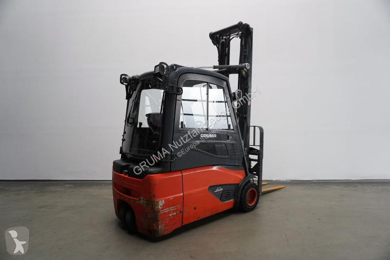 Teleskopický manipulátor Linde E 20 L EVO 386-02