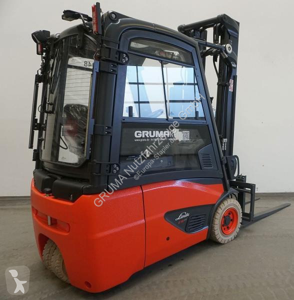 Teleskopický manipulátor Linde E 16 C EVO 386-02