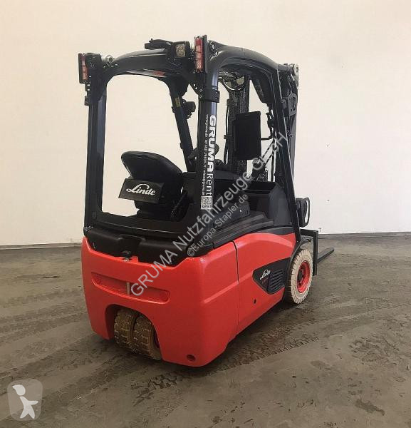 Teleskopický manipulátor Linde E 16 C EVO 386-02
