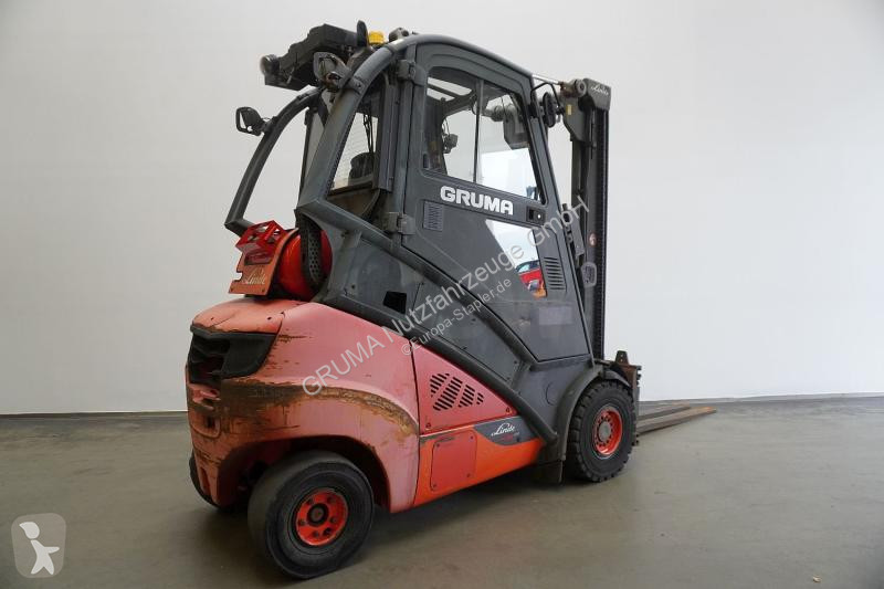Teleskopický manipulátor Linde H 35 T EVO 393-02
