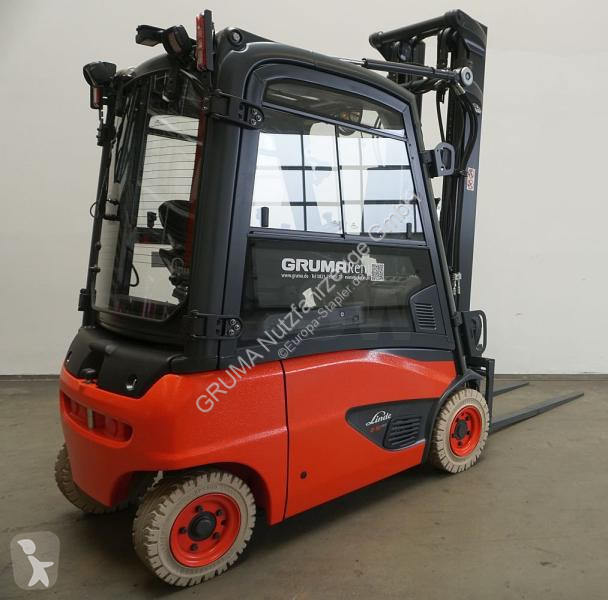 Teleskopický manipulátor Linde E 16 P EVO 386-02