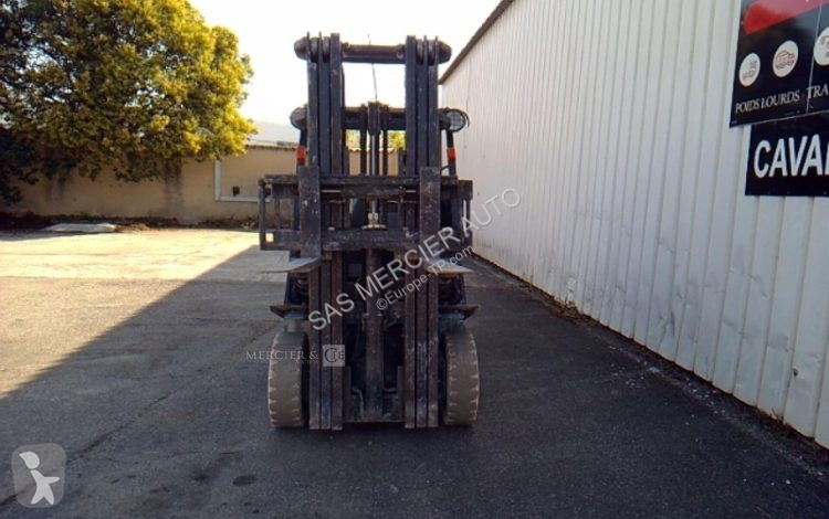Teleskopický manipulátor Nissan chariot...