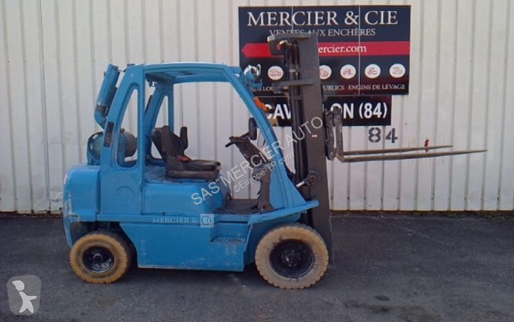 Teleskopický manipulátor Nissan chariot...