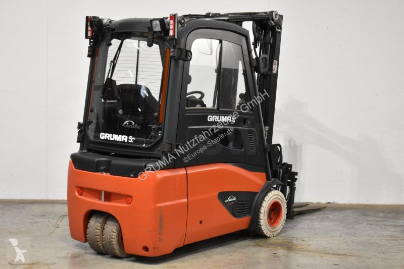 Teleskopický manipulátor Linde E 18 L EVO 386-02