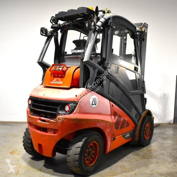 Teleskopický manipulátor Linde H 40 T EVO 394-02