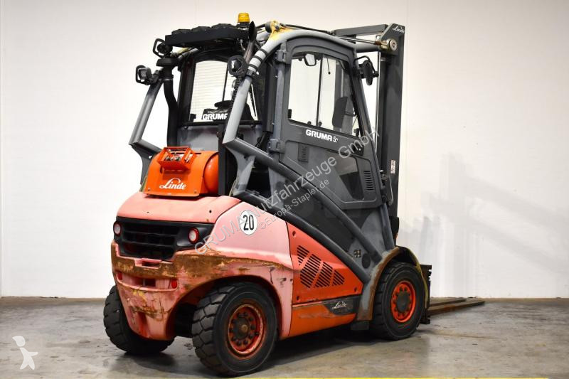 Teleskopický manipulátor Linde H 40 T EVO 394-02