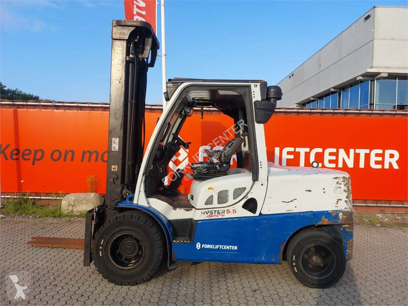 Carretilla elevadora Hyster H5.5FT