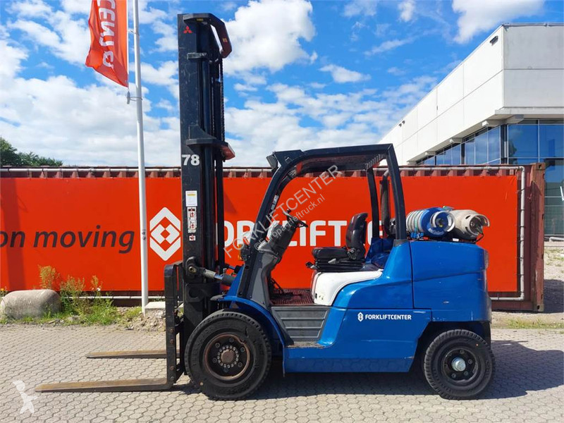 Carretilla elevadora Mitsubishi FG50CN
