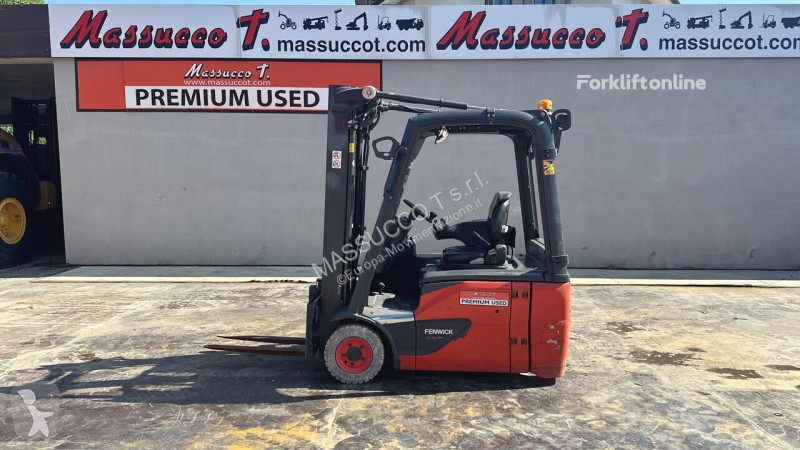Carrello elevatore Linde E16-02