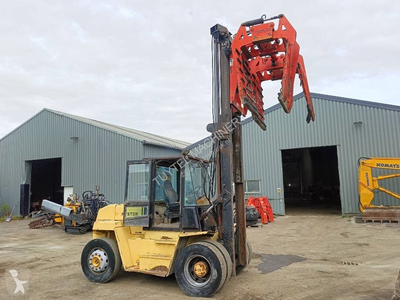 Heftruck Hyster H 12.00 XL 12 ton heftruck met...