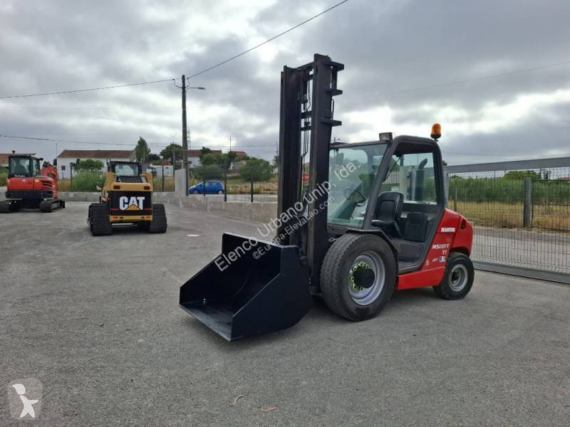 Carretilla elevadora Manitou MSI30