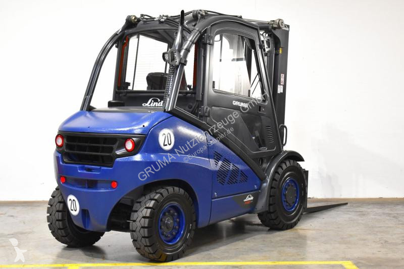 Empilhador elevador Linde H 50 D (3B) EVO 394-02