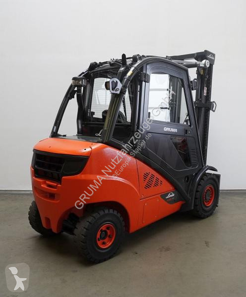 Heftruck Linde H 30 D (3A) EVO 393-02