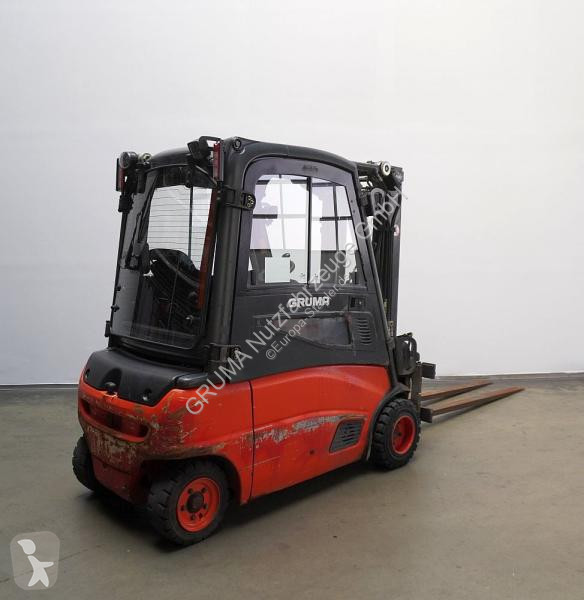 Teleskopický manipulátor Linde E 20 PL 386