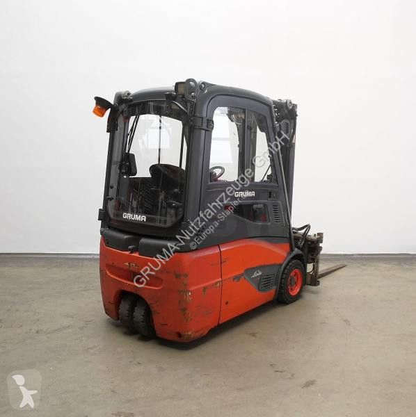Teleskopický manipulátor Linde E 16 EVO 386-02