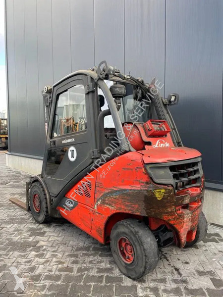 Heftruck Linde T