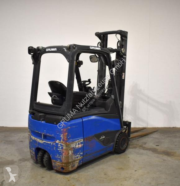 رافعة شوكية Linde E 16 H EVO 386-02