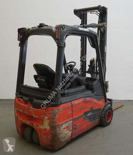 Teleskopický manipulátor Linde E 18 EVO 386-02