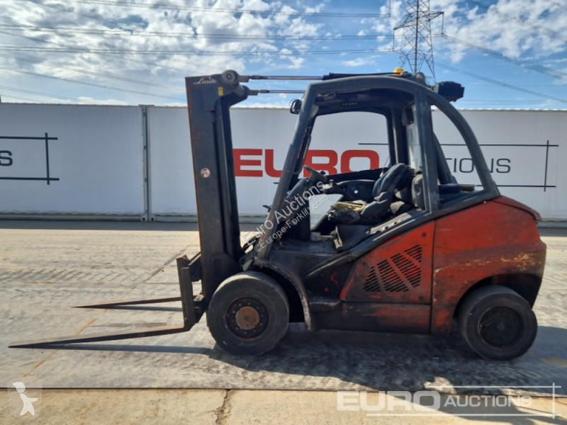Empilhador elevador Linde H50D-02