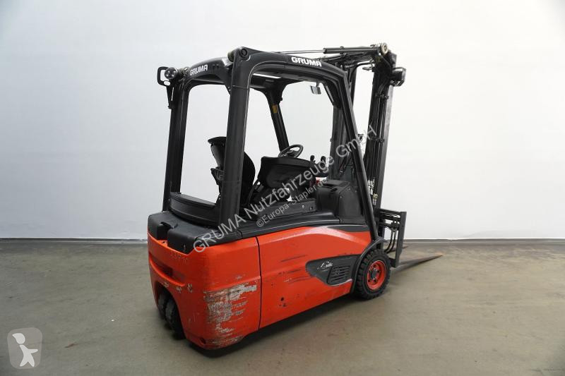 Teleskopický manipulátor Linde E 16 L EVO 386-02
