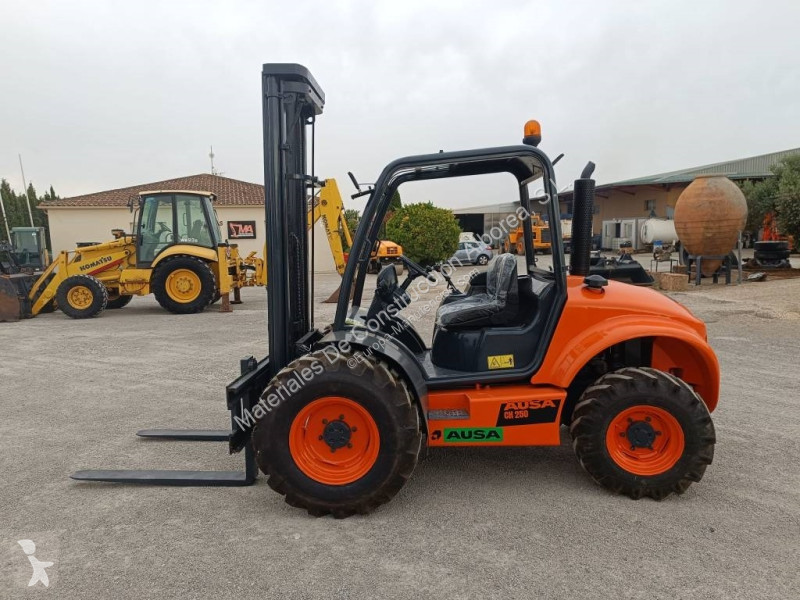 Carretilla todoterreno Ausa CH X4