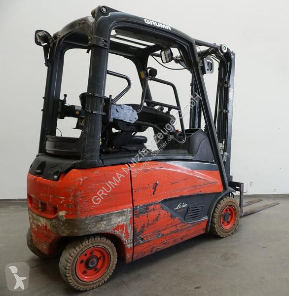 Carrello elevatore Linde  E 16 PH EVO 386-02