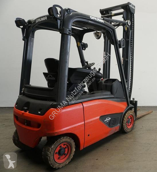 رافعة شوكية Linde E 16 P EVO 386-02