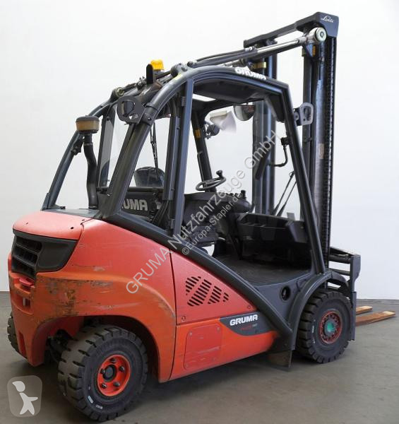 رافعة شوكية Linde H 25 D EVO 392-02