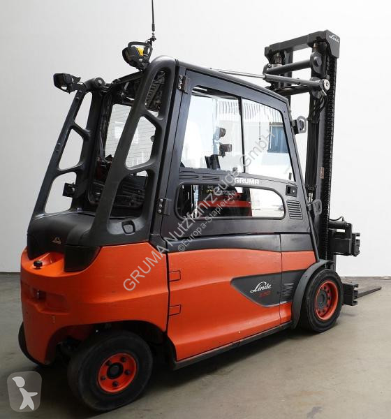 Teleskopický manipulátor Linde E 50/600 HL 388