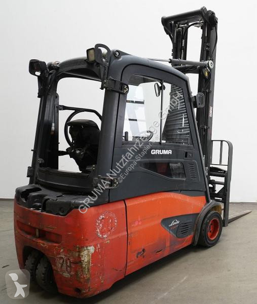 Teleskopický manipulátor Linde  E 20 L EVO 386-02