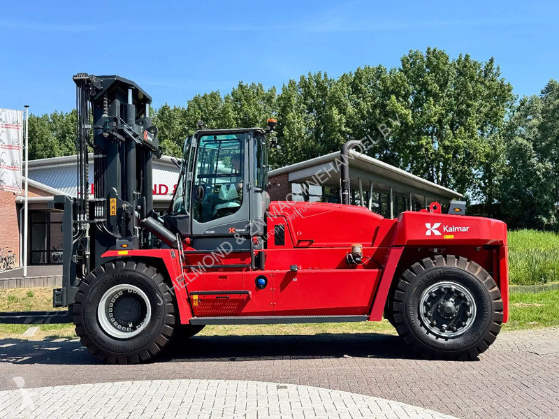Chariot élévateur gros tonnage Kalmar DCG250-12