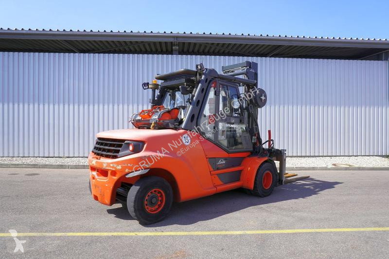 Carrello elevatore Linde  H 80 T/1100 396-03
