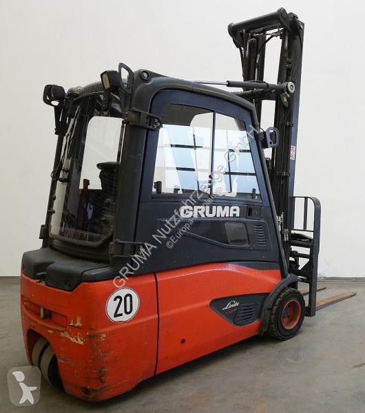 Teleskopický manipulátor Linde E 20 L EVO 386-02