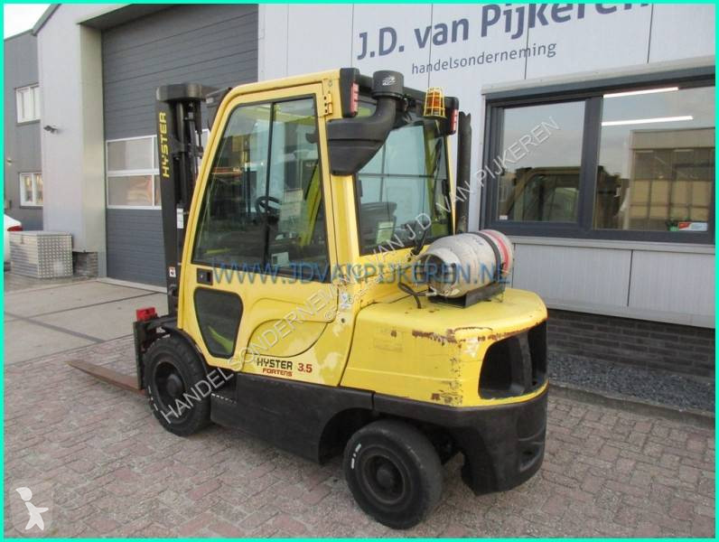 Teleskopický manipulátor Hyster H3.5FT 3.5t...