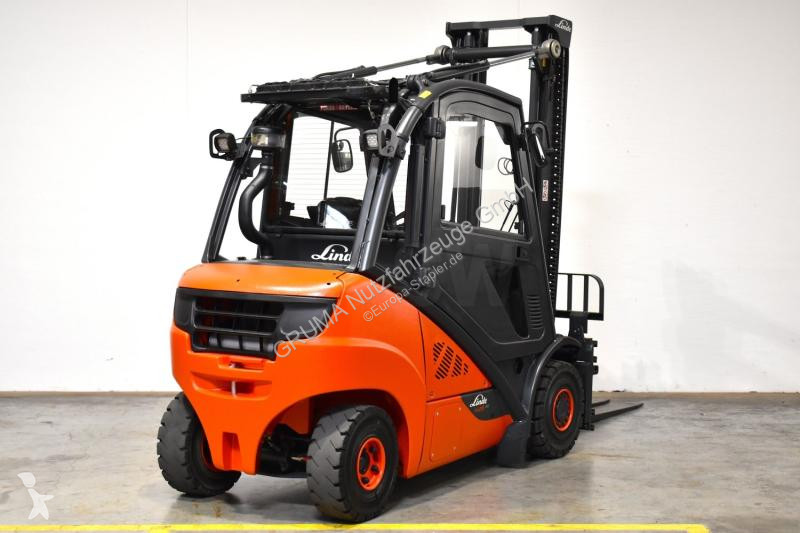 Teleskopický manipulátor Linde H 25 D EVO 392-02