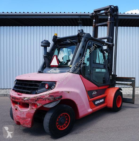 Carrello elevatore Linde  H 80 D/900 EVO 396-03