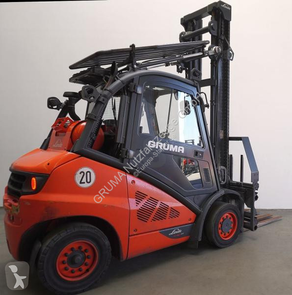 Stivuitor Linde H 40 T EVO 394-02