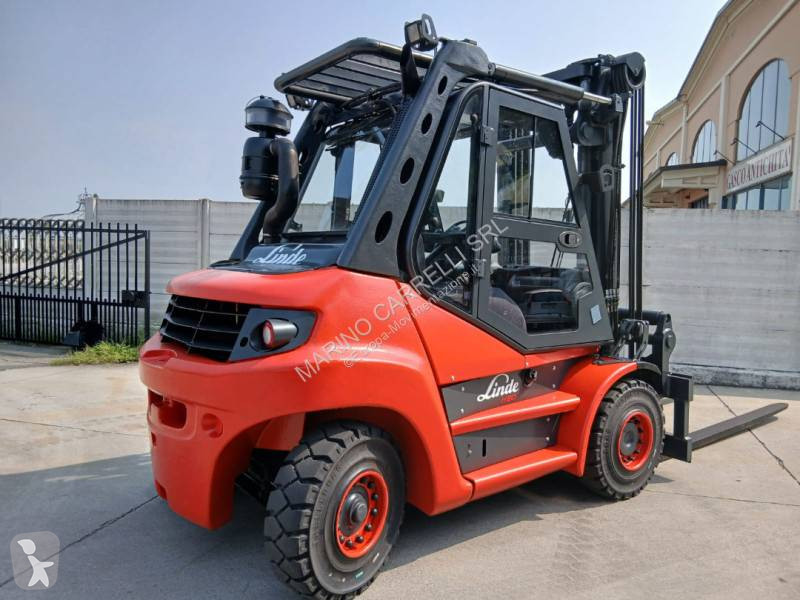 Linde H 80 D Gabelstapler