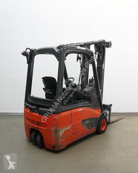 Heftruck Linde  E 16 EVO 386-02