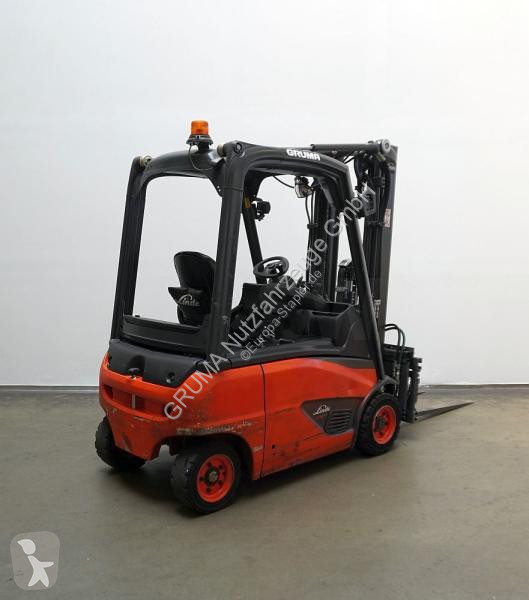 Heftruck Linde  E 16 P EVO 386-02