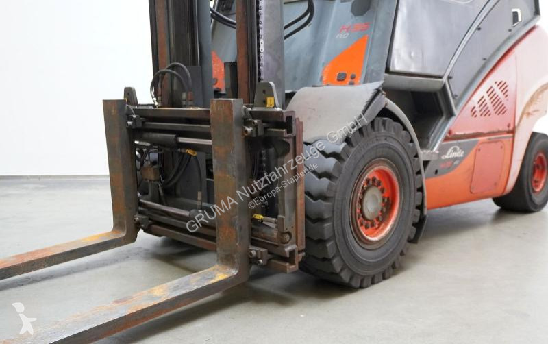 Teleskopický manipulátor Linde  H 35 T EVO 393-02