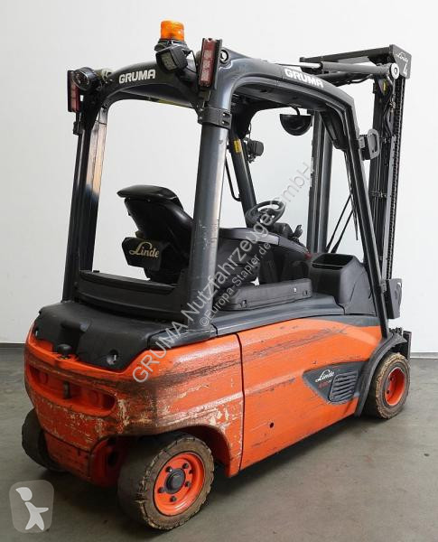 Teleskopický manipulátor Linde E 20 PL EVO 386-02