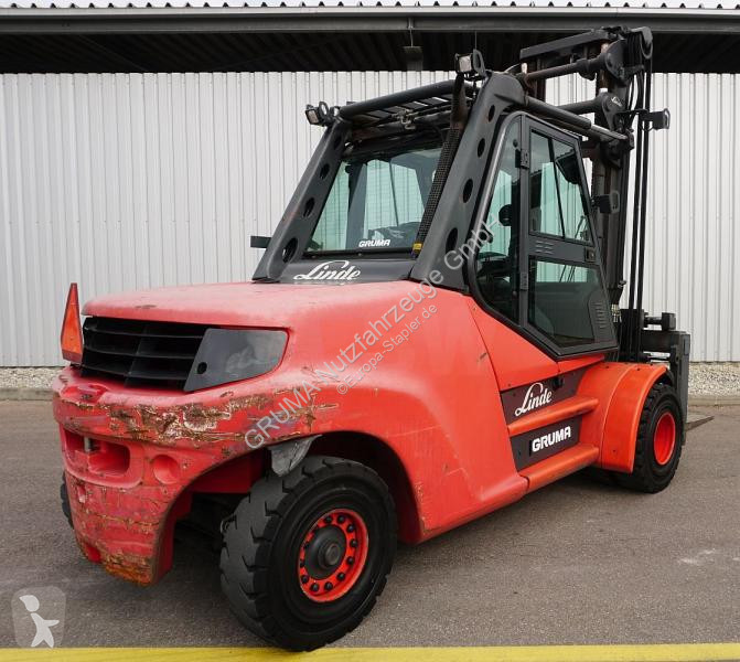 Heftruck Linde  H 80 D/1100 396-02