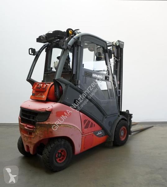 Stivuitor Linde  H 35 T EVO 393-02