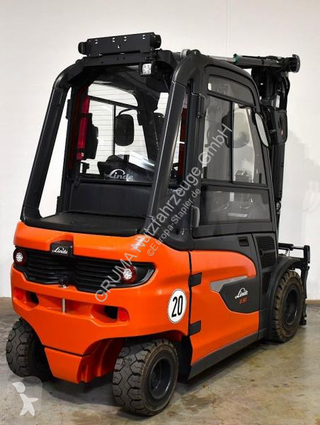 Heftruck Linde E 30 1252-01