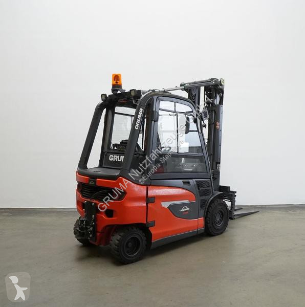 Heftruck Linde E 25 1252