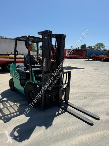 Carretilla elevadora Mitsubishi FDE 25 P