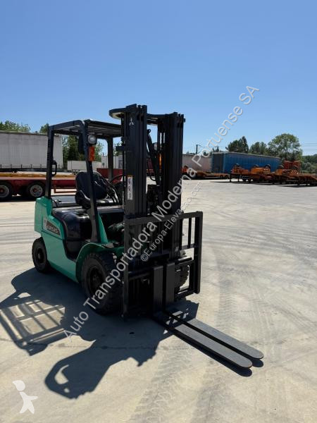 Carretilla elevadora Mitsubishi FDE 25 P