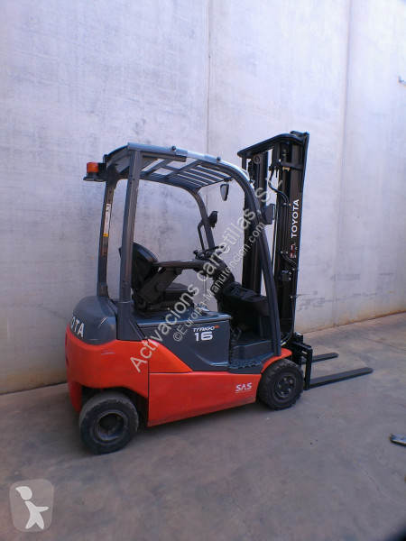 Toyota 8FBMK16T Gabelstapler
